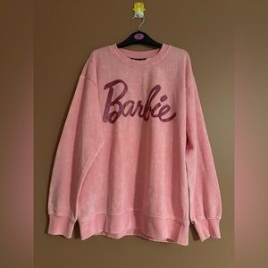 Barbie Logo Women's Crewneck - BoxLunch Exclusive